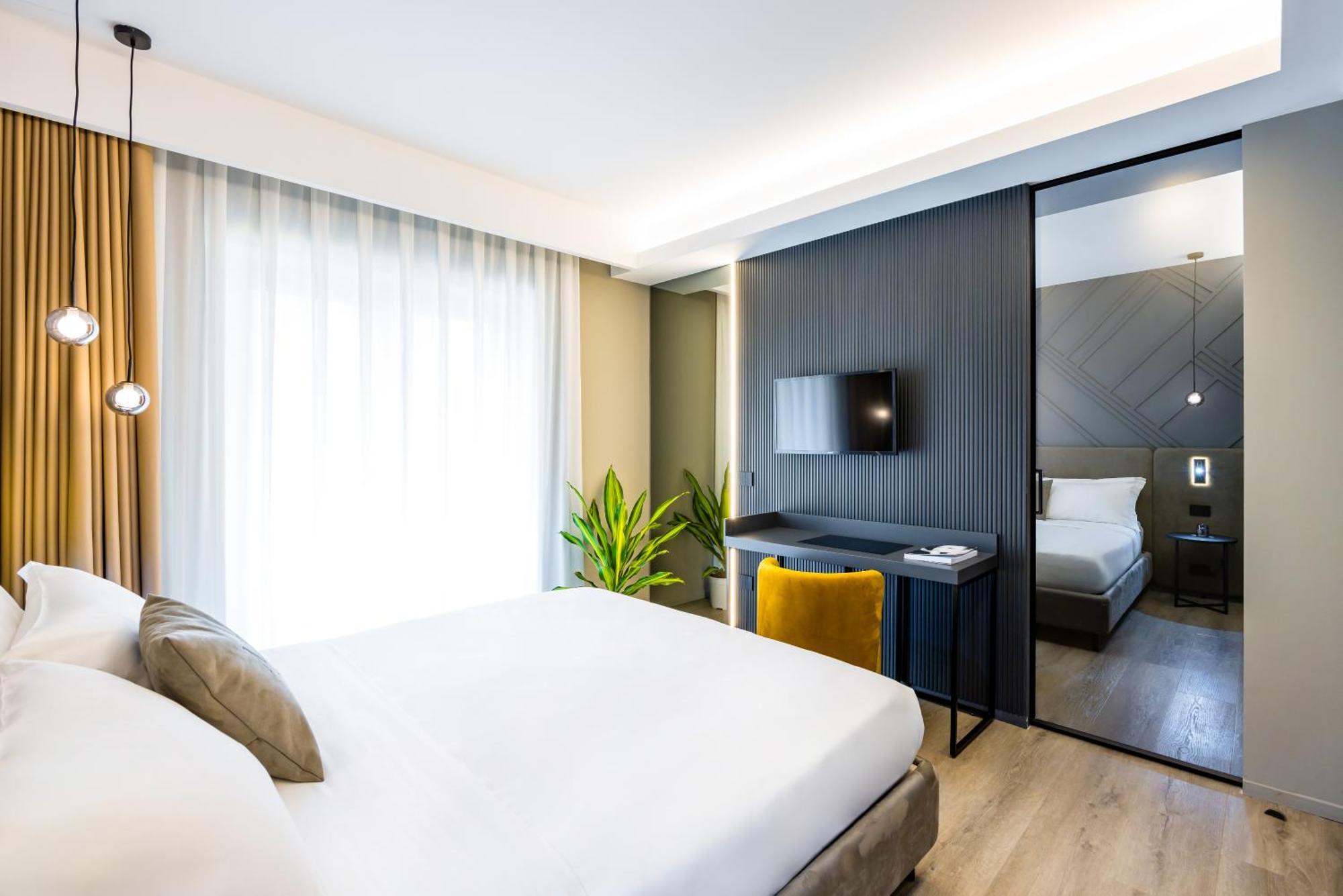 Mh Suites Plebiscito Nápoles Exterior foto