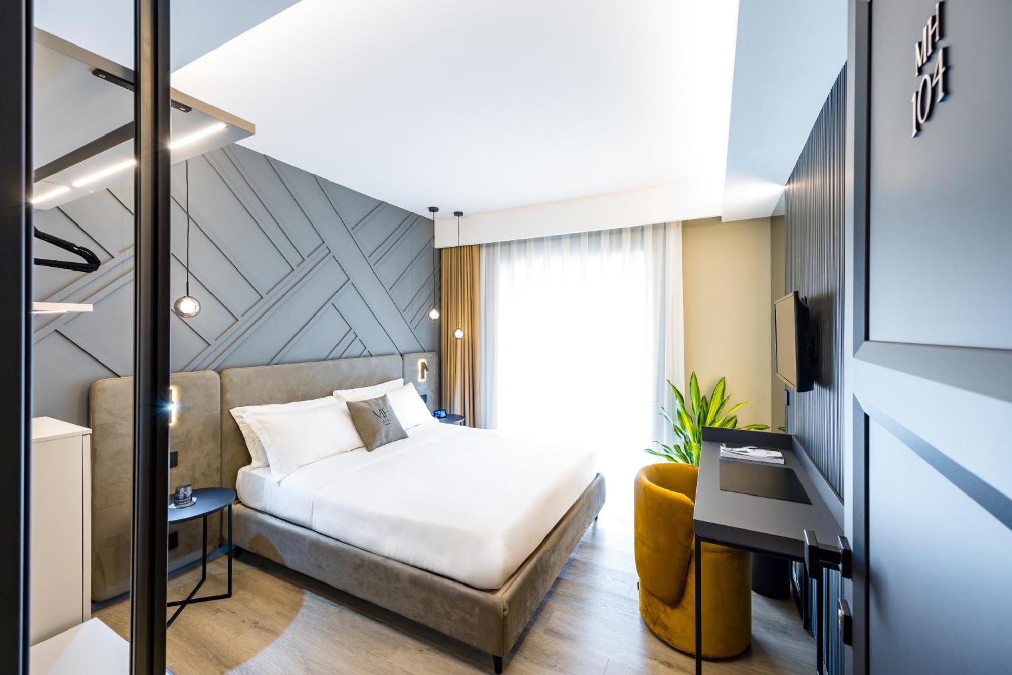 Mh Suites Plebiscito Nápoles Exterior foto