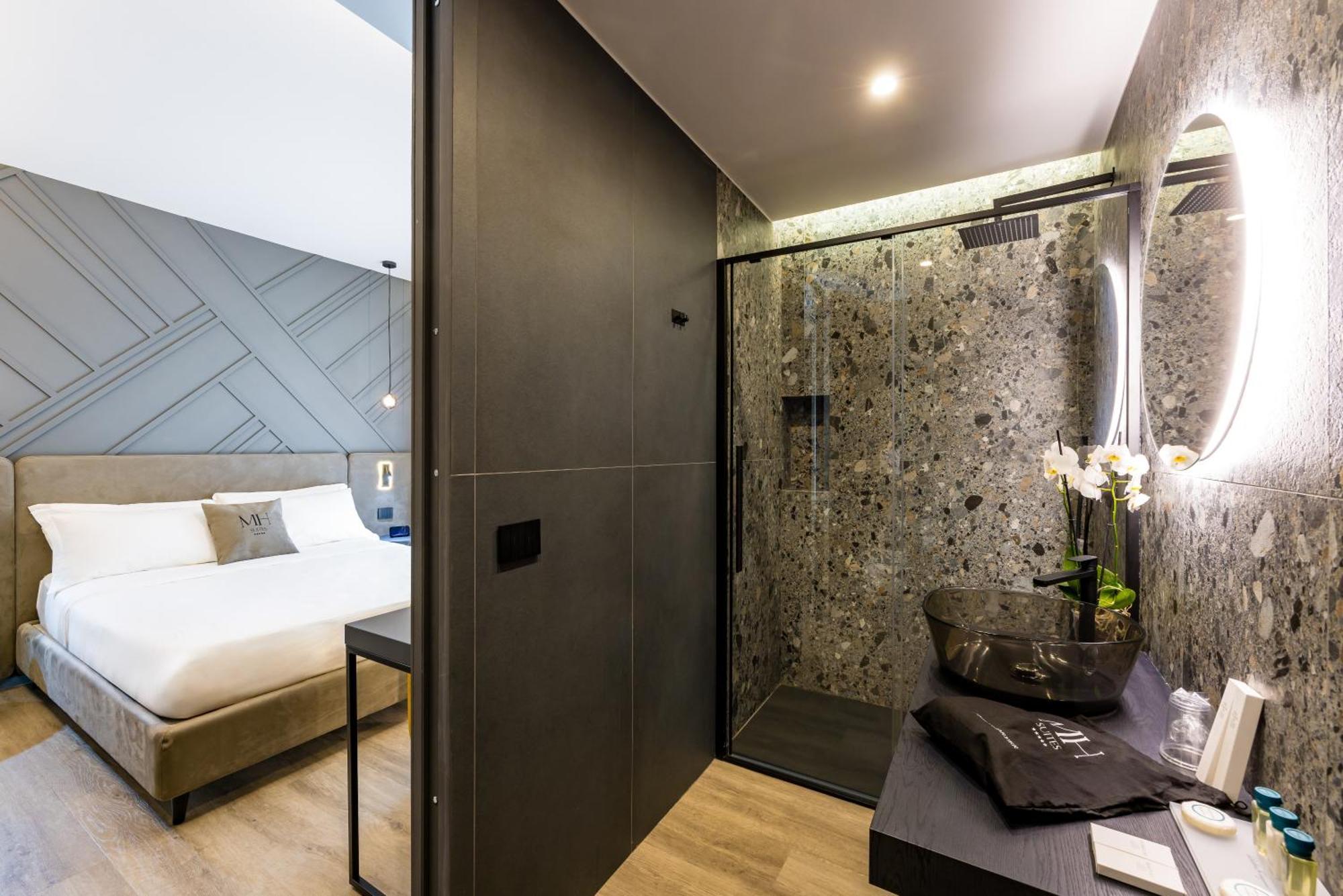 Mh Suites Plebiscito Nápoles Exterior foto
