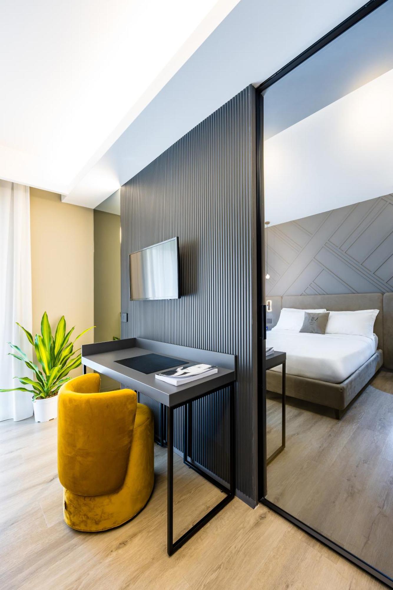 Mh Suites Plebiscito Nápoles Exterior foto