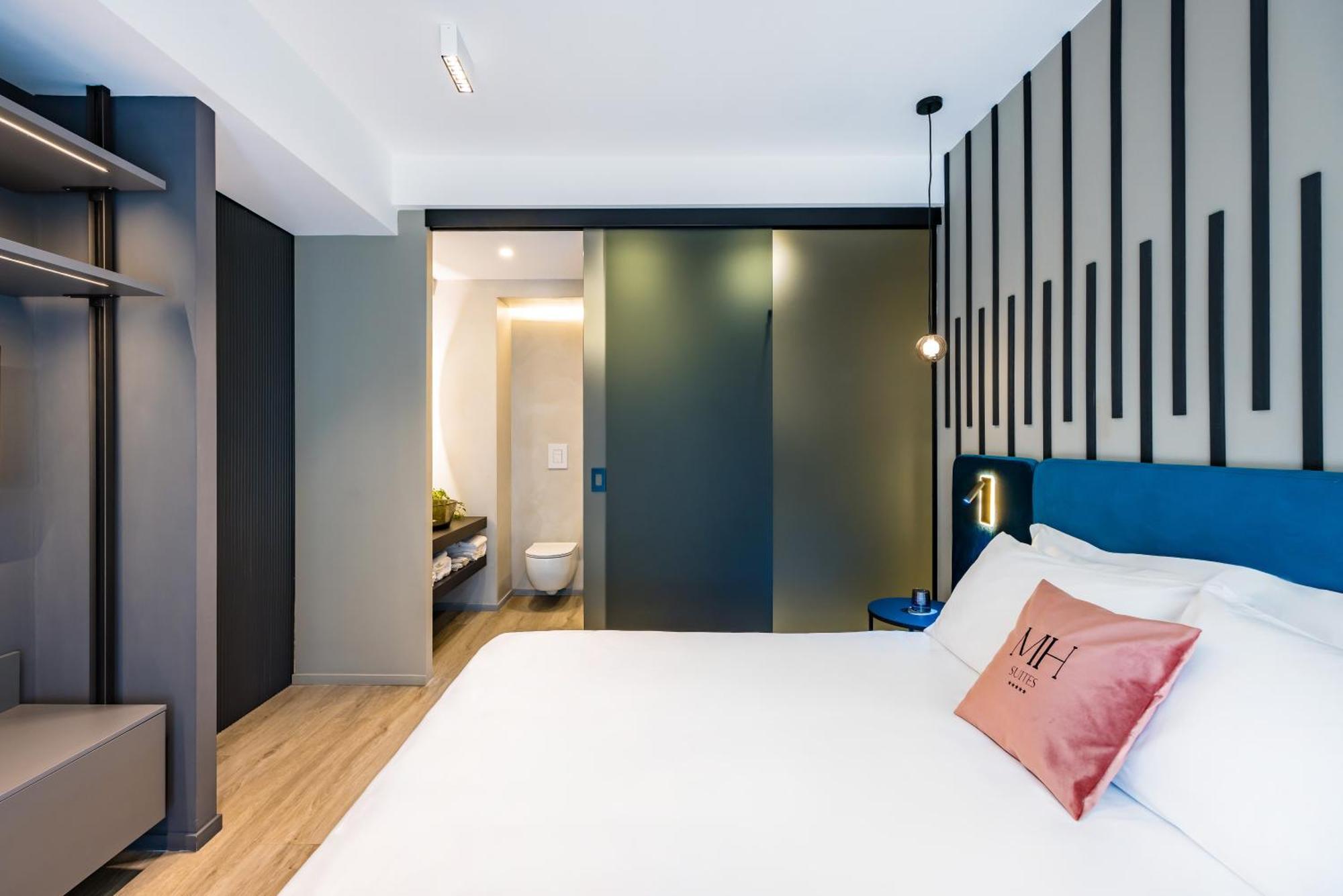 Mh Suites Plebiscito Nápoles Exterior foto