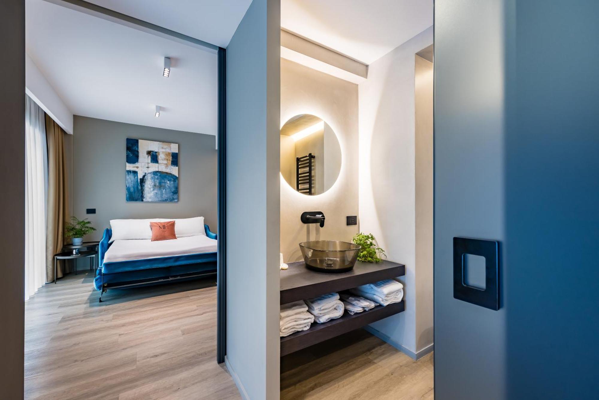 Mh Suites Plebiscito Nápoles Exterior foto