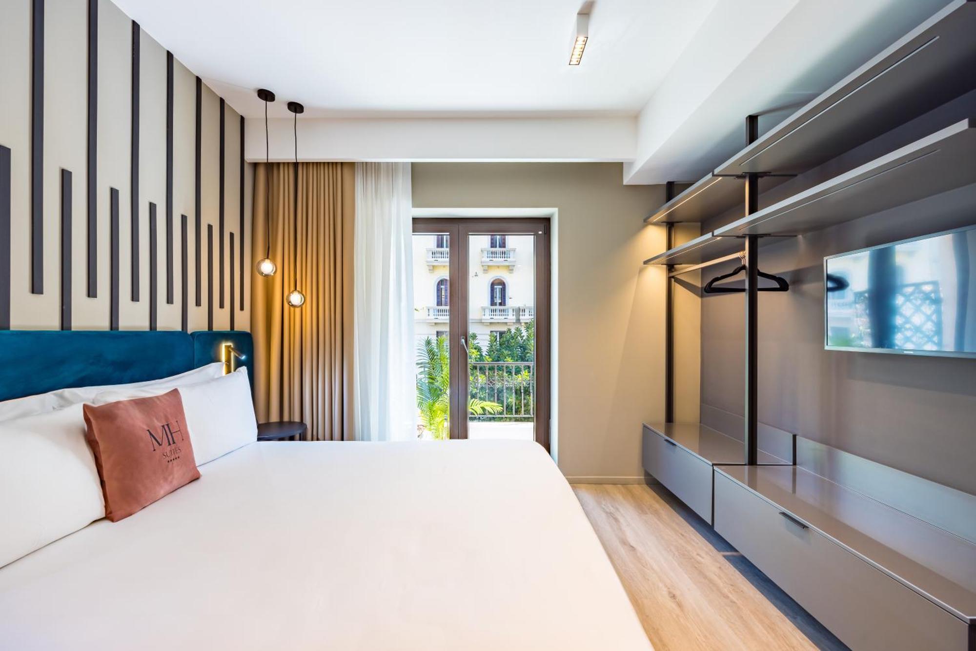 Mh Suites Plebiscito Nápoles Exterior foto